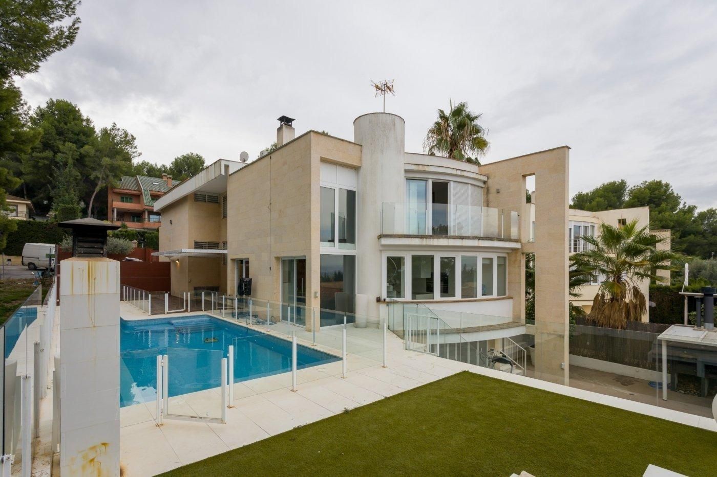 Vista exterior de Casa o xalet en venda en  Murcia Capital amb Aire condicionat, Calefacció i Jardí privat