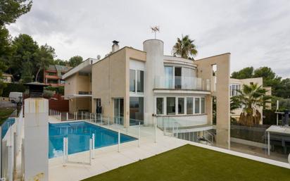 Exterior view of House or chalet for sale in  Murcia Capital  with Air Conditioner, Heating and Private garden