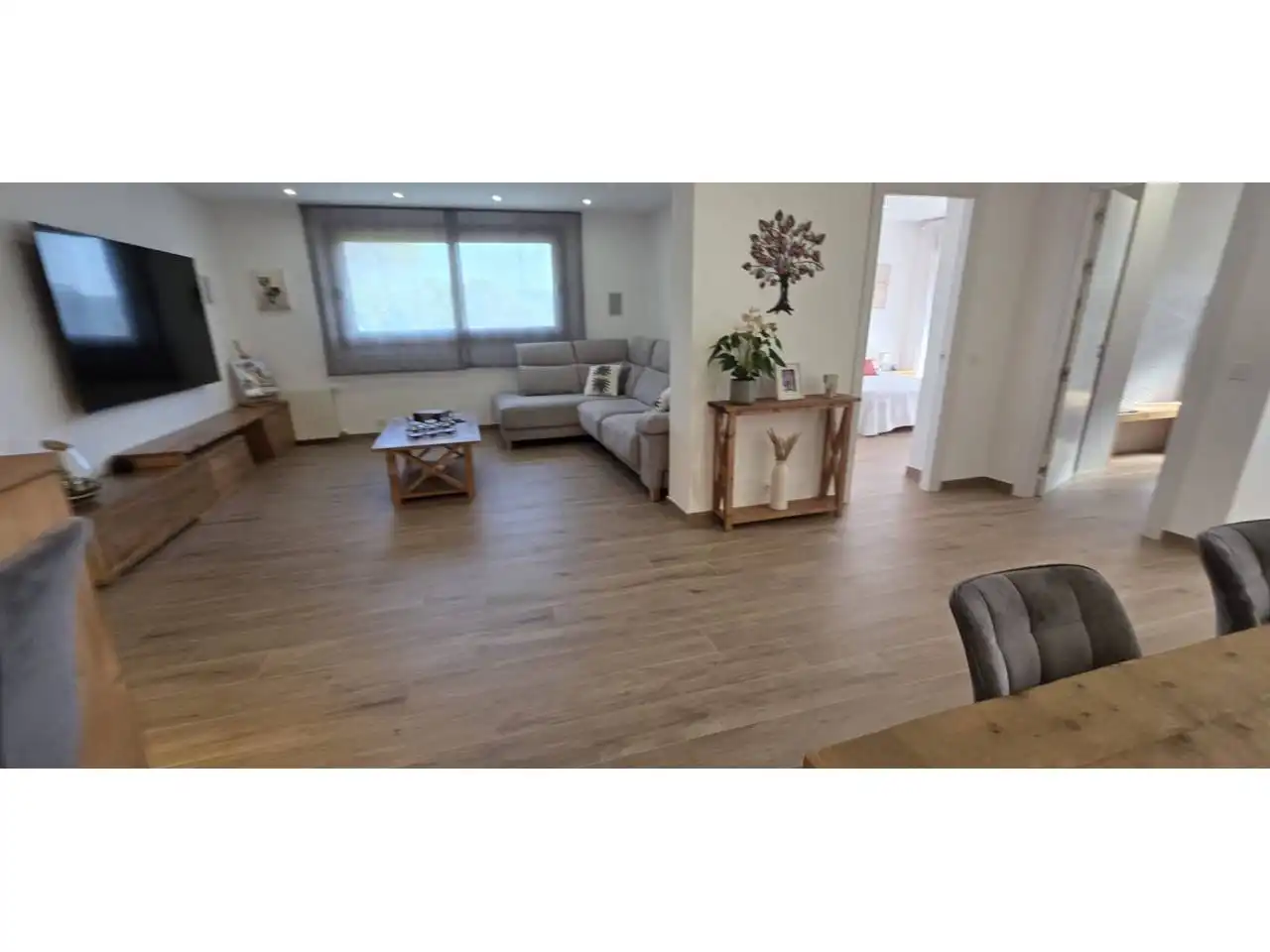 Living room of Houses for sale in Argentona  with Heating, Private garden and Terrace