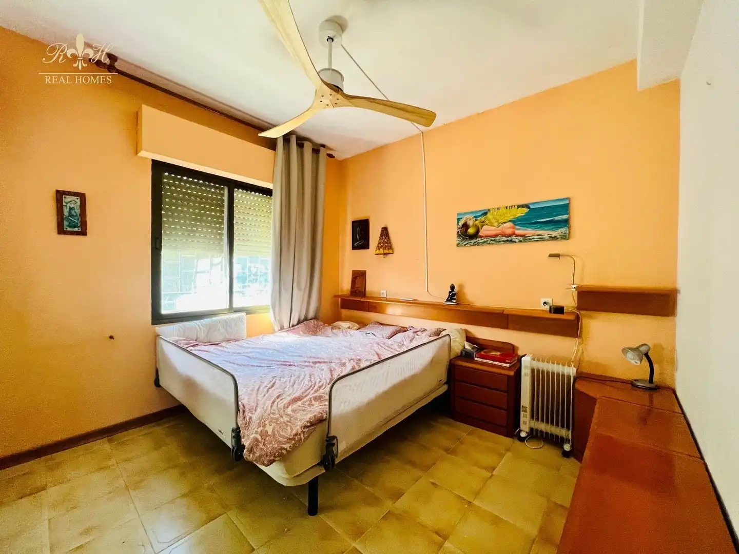 Bedroom of Houses for sale in L'Alfàs del Pi  with Terrace, Storage room and Swimming Pool