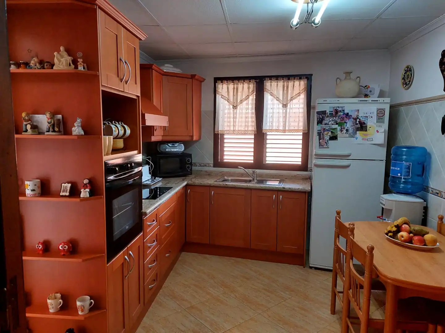 Küche von Wohnung zum Verkauf in Granja de Rocamora mit Klimaanlage, Heizung und Möbliert