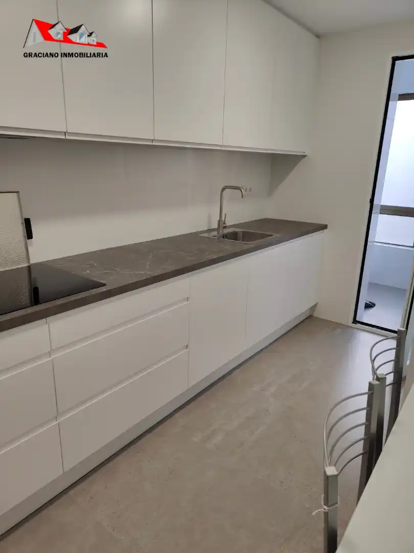 Küche von Wohnung zur Miete in Albacete mit Klimaanlage, Heizung und Möbliert