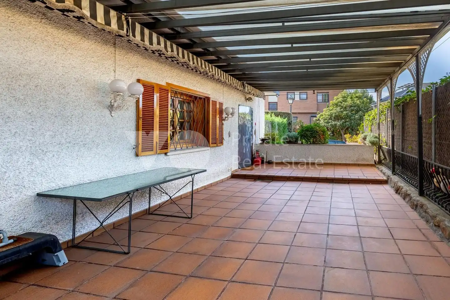Terraza de Casa o chalet en venta en Madrid con Aire acondicionado, Calefacción y Jardín privado
