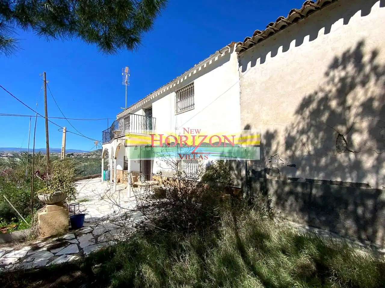 Vista exterior de Finca rústica en venta en Arboleas
