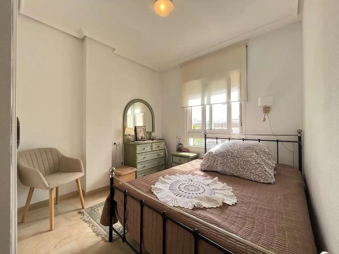 Bedroom of Apartments for sale in Orihuela  with Air Conditioner, Terrace and Swimming Pool