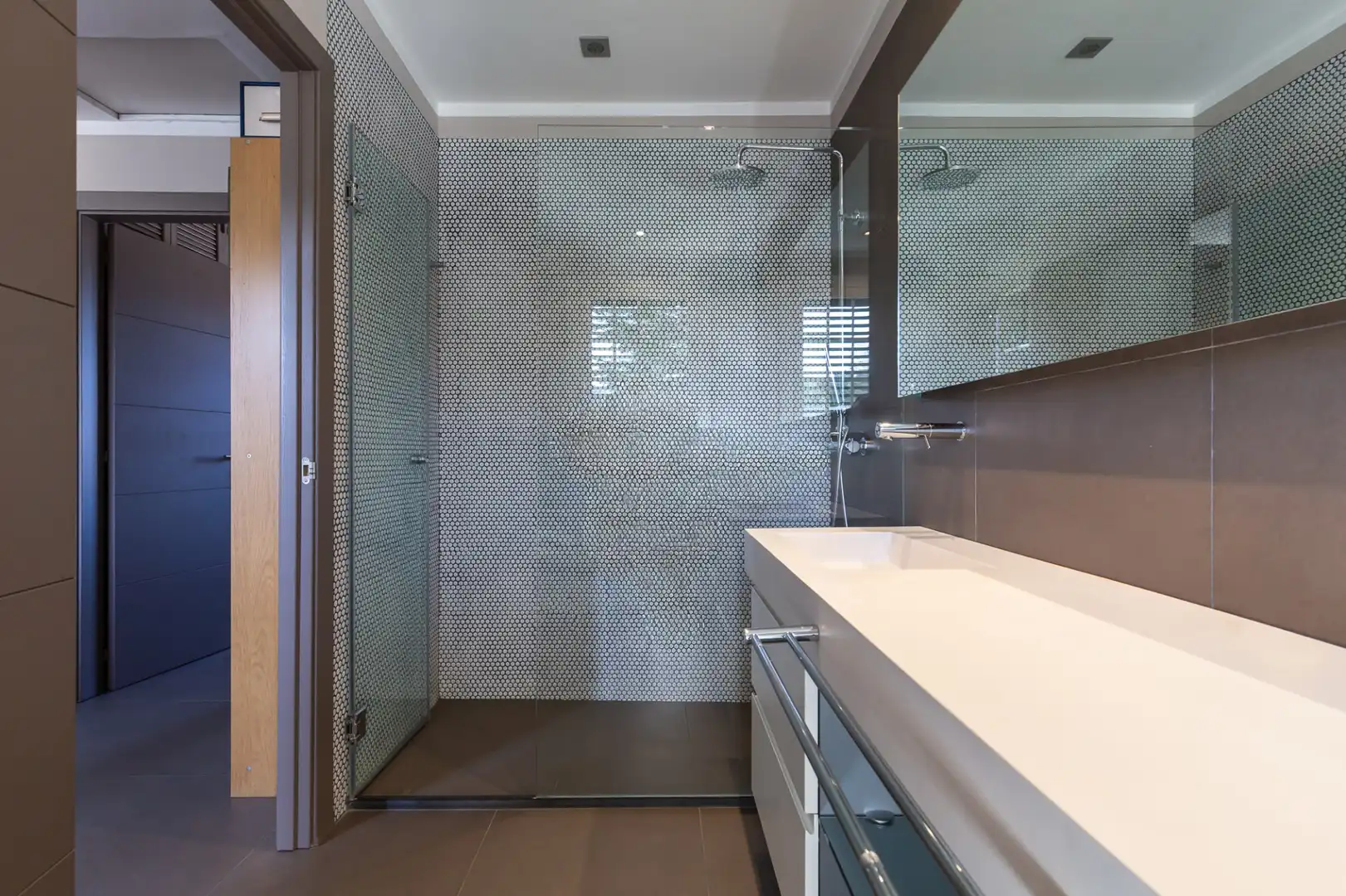 Bathroom of Houses for sale in Sant Cugat del Vallès  with Air Conditioner, Heating and Terrace