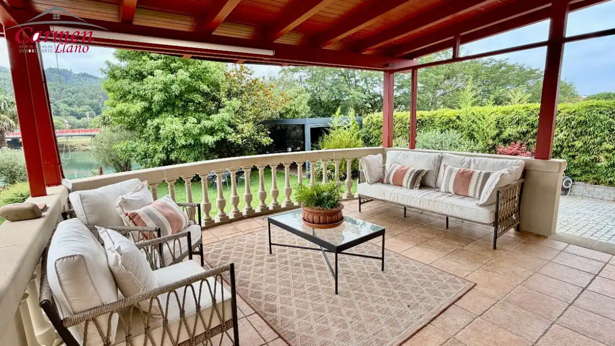 Terraza de Casa o chalet en venta en Plentzia con Calefacción, Jardín privado y Terraza