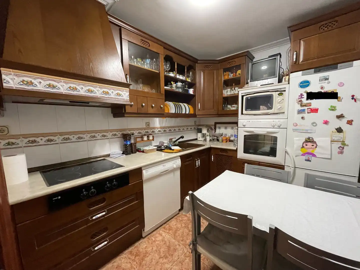 Cuina de Casa o xalet en venda en Úbeda amb Aire condicionat, Calefacció i Terrassa