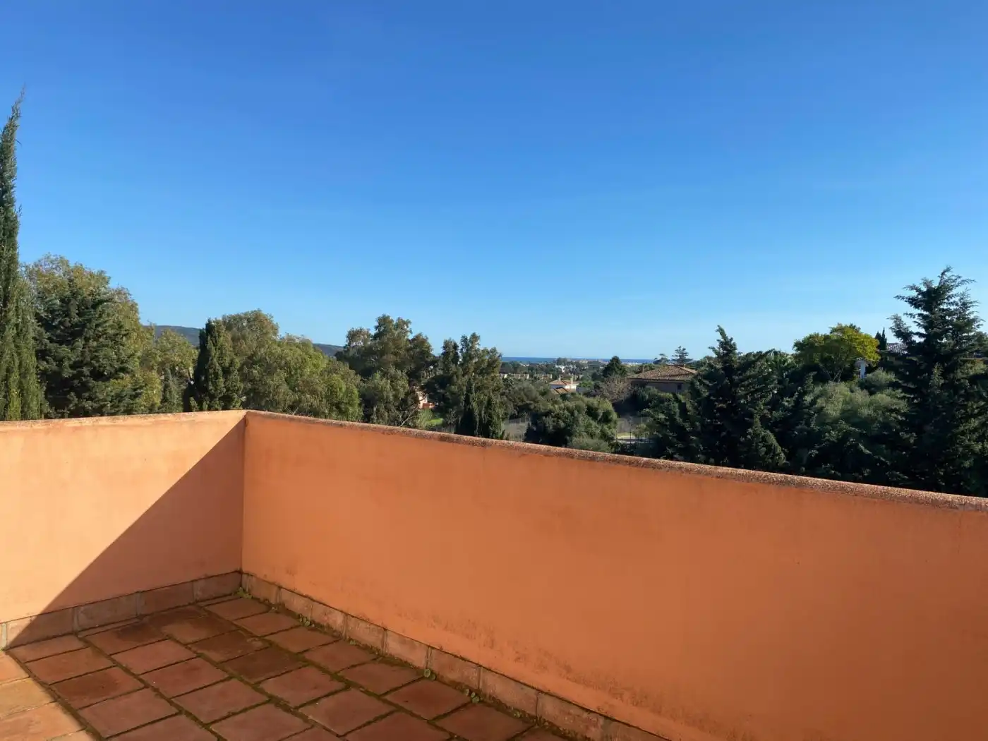 Terrassa de Casa o xalet de lloguer en Sotogrande amb Aire condicionat, Calefacció i Jardí privat