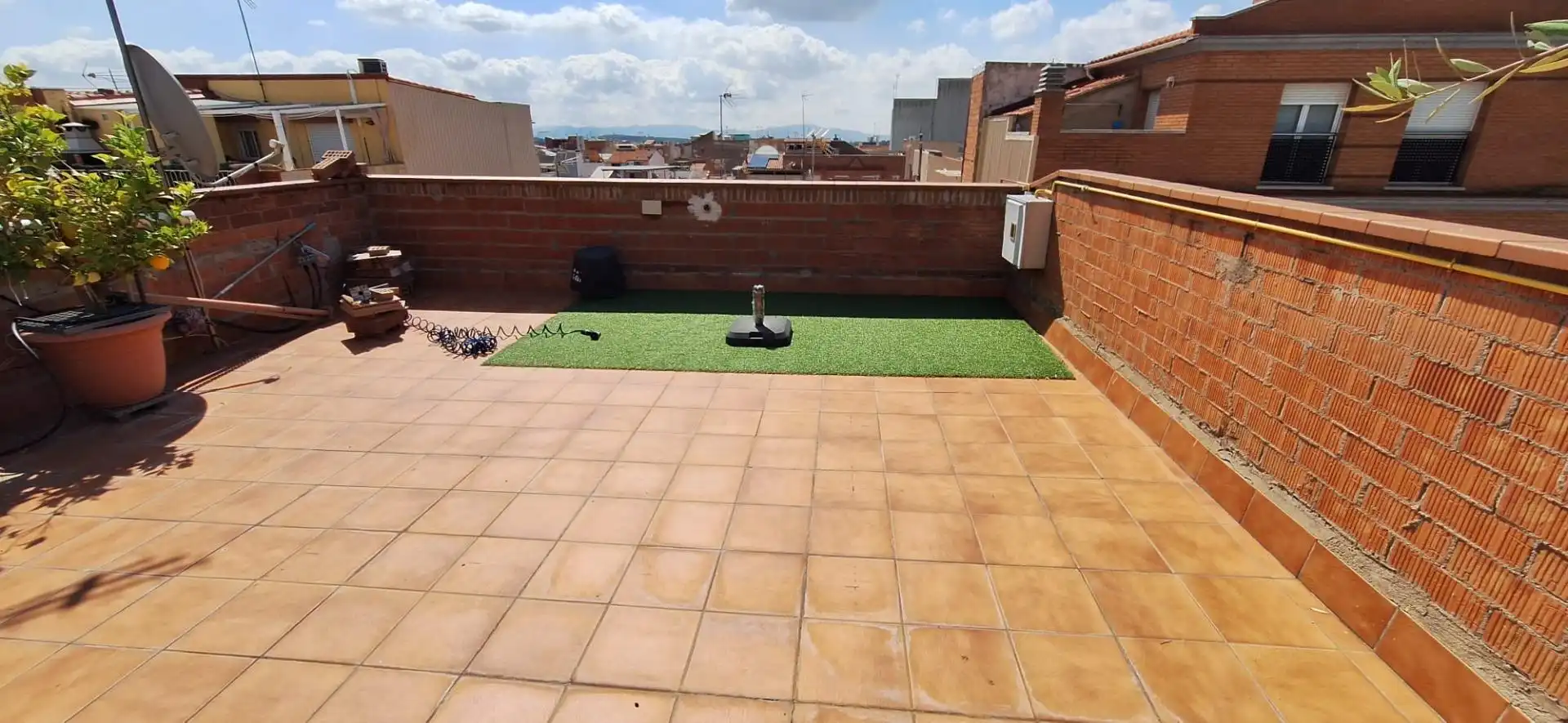 Terrassa de Casa o xalet en venda en Sabadell amb Calefacció, Terrassa i Traster