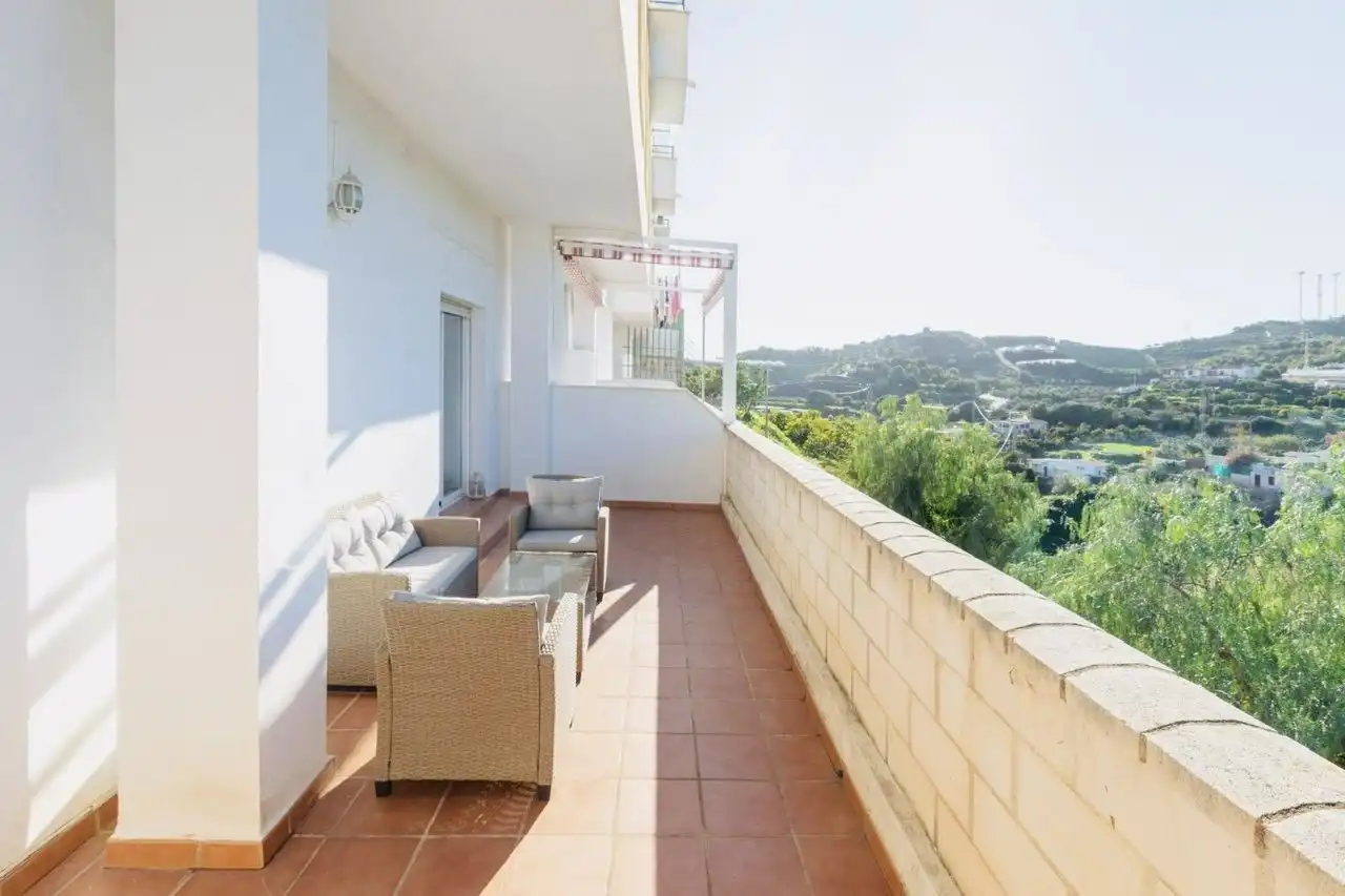 Terrace of Duplexes for sale in Torrox