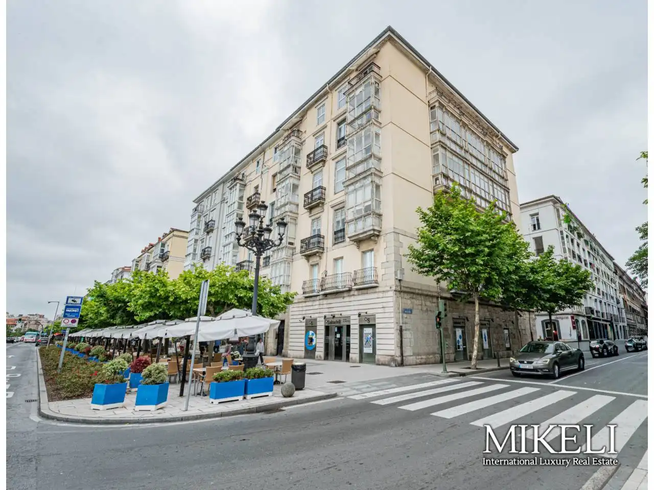 Außenansicht von Wohnung zur Miete in Santander mit Heizung, Möbliert und Balkon