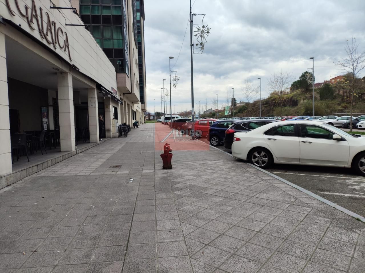 Exterior view of Premises to rent in Ourense Capital 