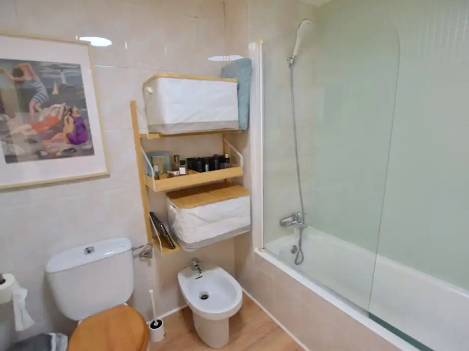 Bany de Pis en venda en Málaga Capital amb Aire condicionat, Terrassa i Piscina