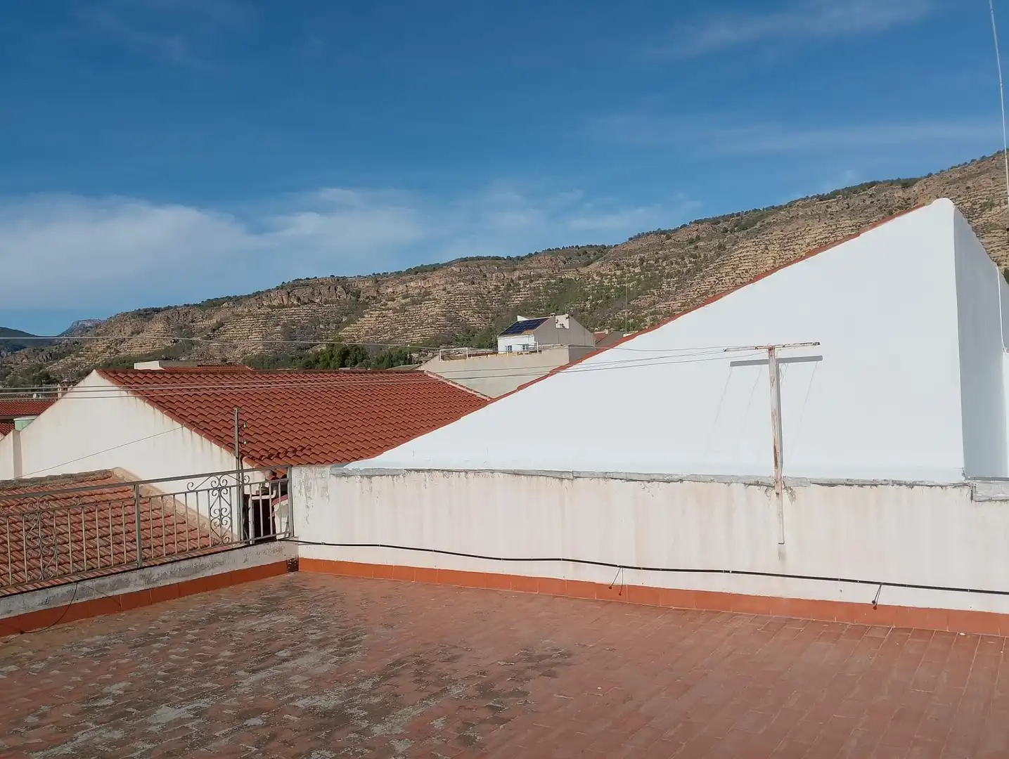 Terraza de Casa o chalet en venta en Alhama de Murcia con Aire acondicionado y Terraza