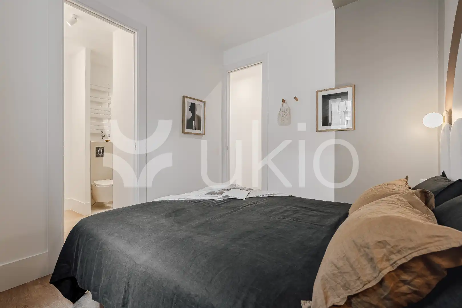 Habitación de Apartamento de alquiler en Madrid con Aire acondicionado, Calefacción y Terraza