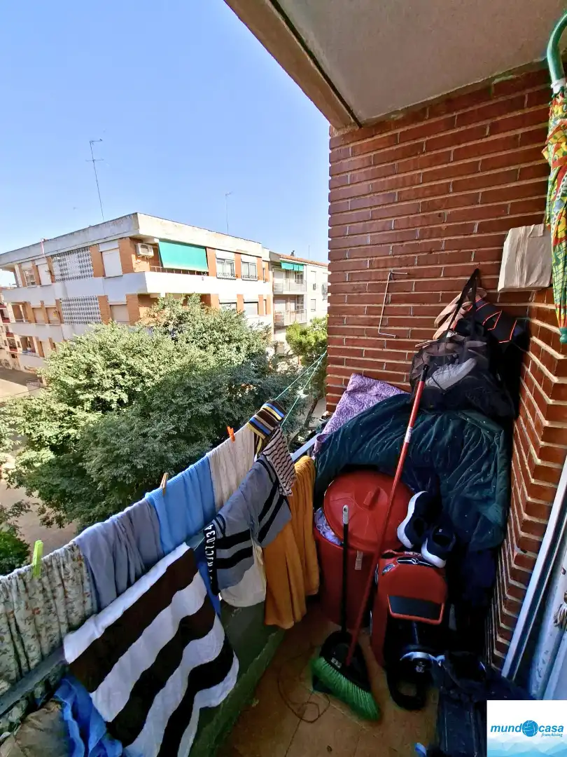 Terraza de Piso en venta en Zaragoza con Balcón