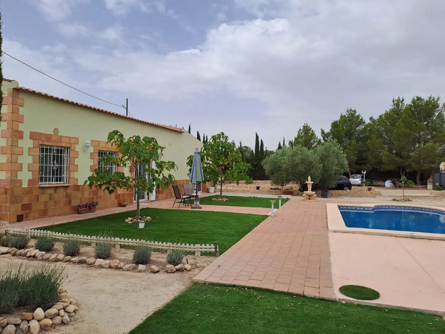 Jardín de Casa o chalet en venta en Calasparra con Aire acondicionado, Jardín privado y Terraza
