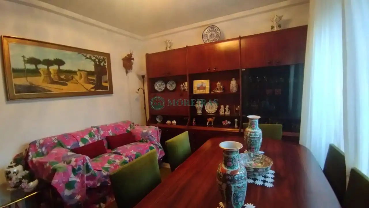Dining room of Houses for sale in Ourense Capital   with Heating and Private garden