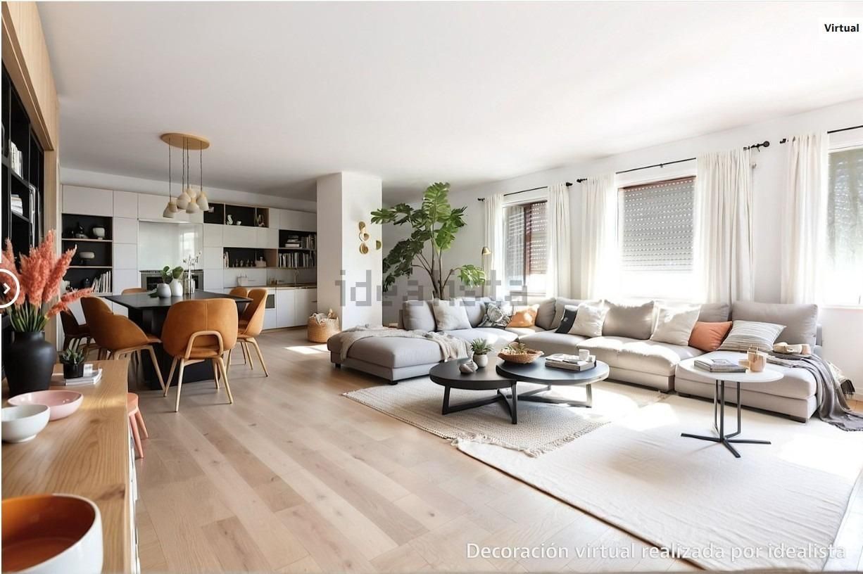 Sala de estar de Piso en venta en Getxo  con Terraza y Trastero