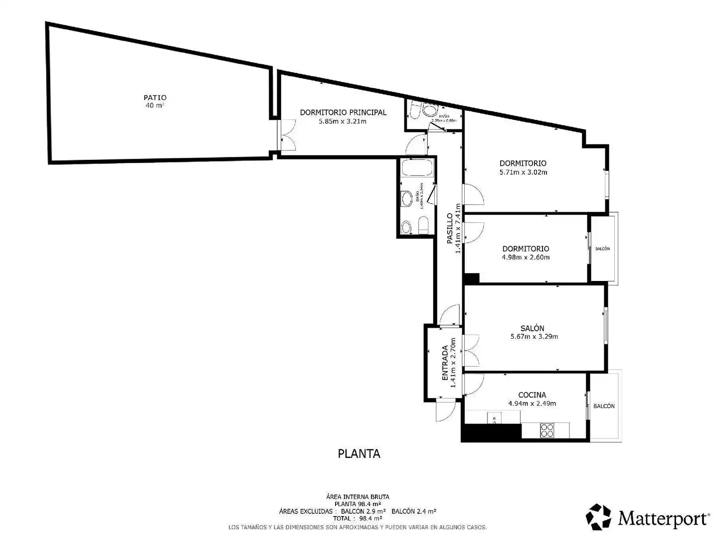 Flat with lift for sale in Flores de Sil - La Placa, imagen 19