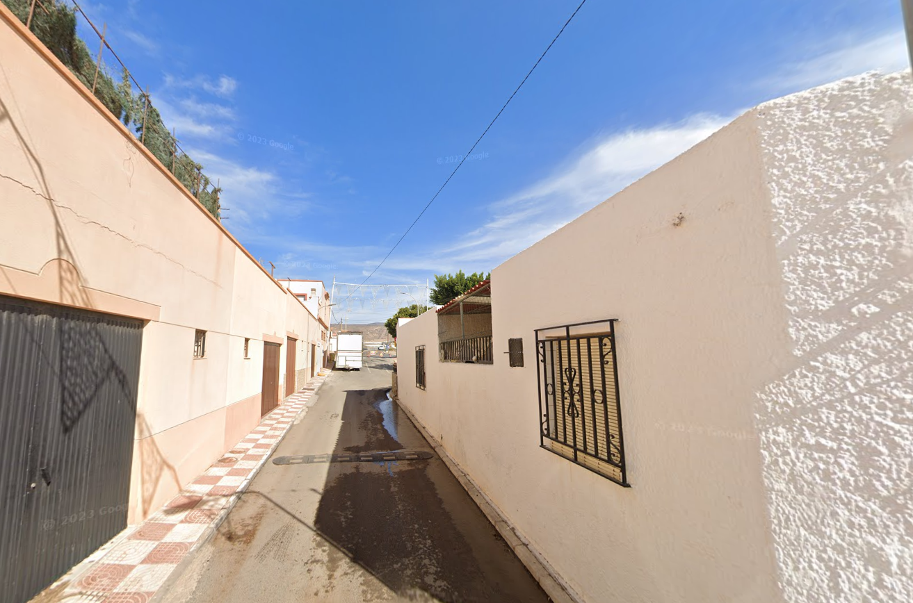 Exterior view of Flat for sale in Vícar