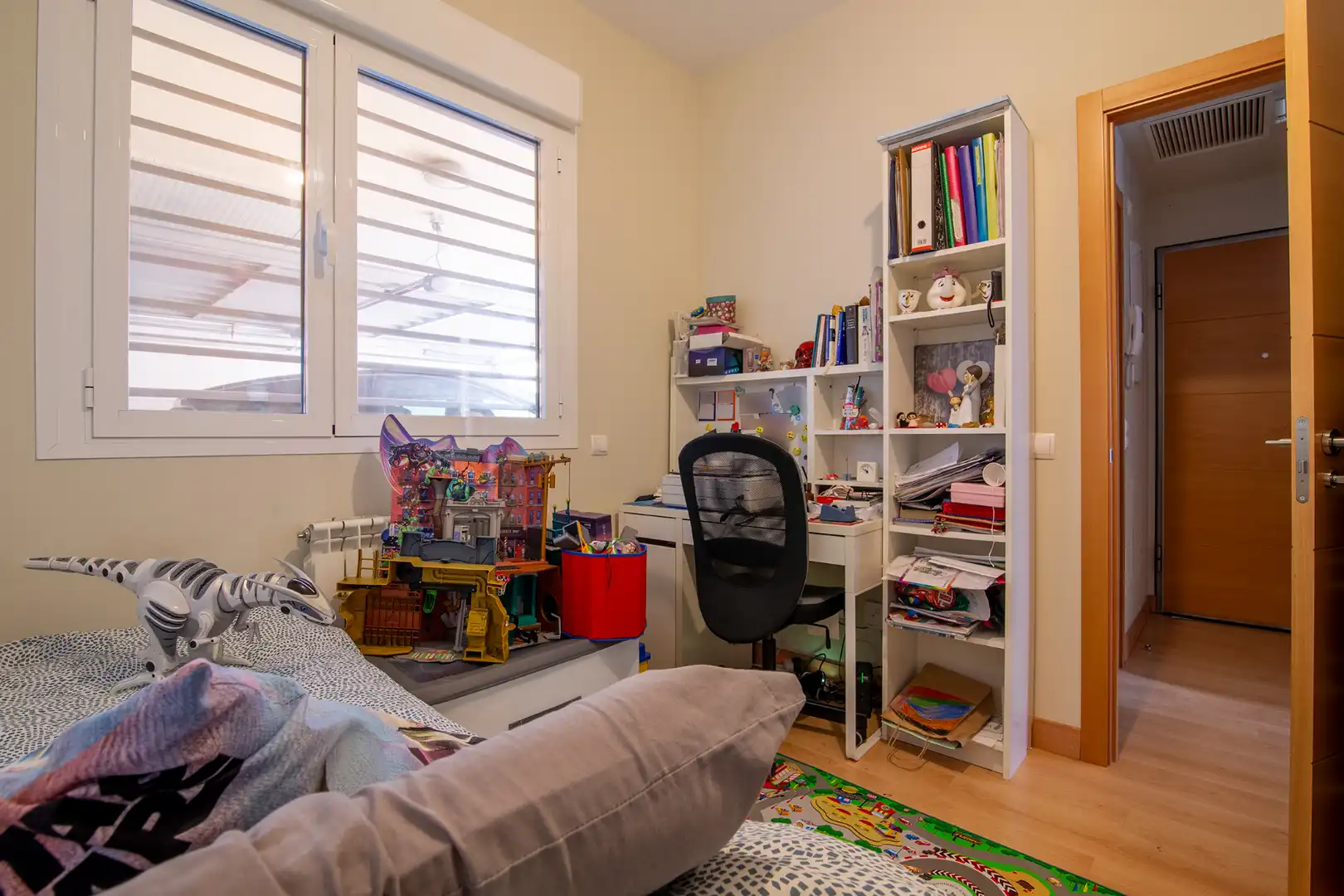 Bedroom of Houses for sale in Móstoles  with Air Conditioner, Heating and Terrace