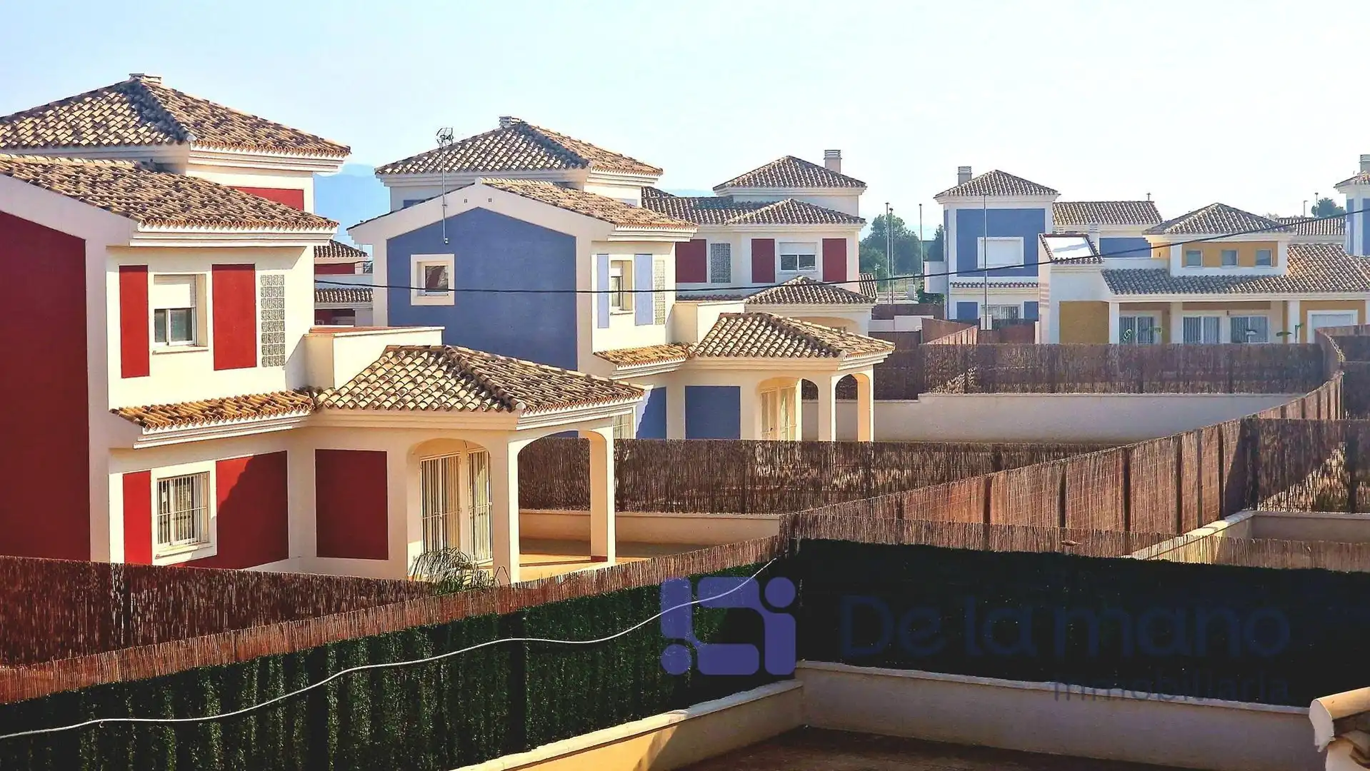 Exterior view of Houses for sale in Lorca  with Private garden and Terrace