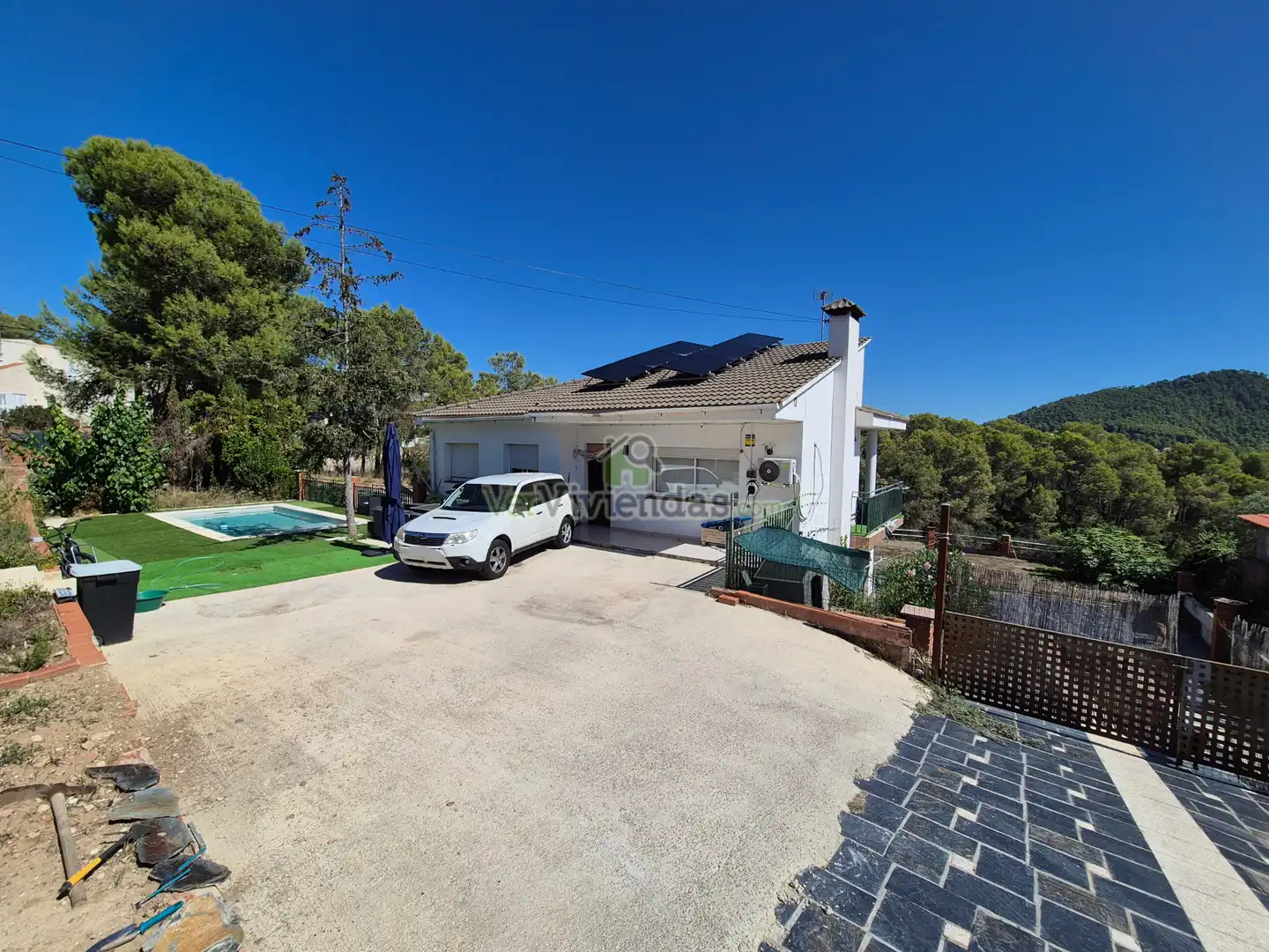 Casa amb terrassa en venda a Vallirana, imagen 9