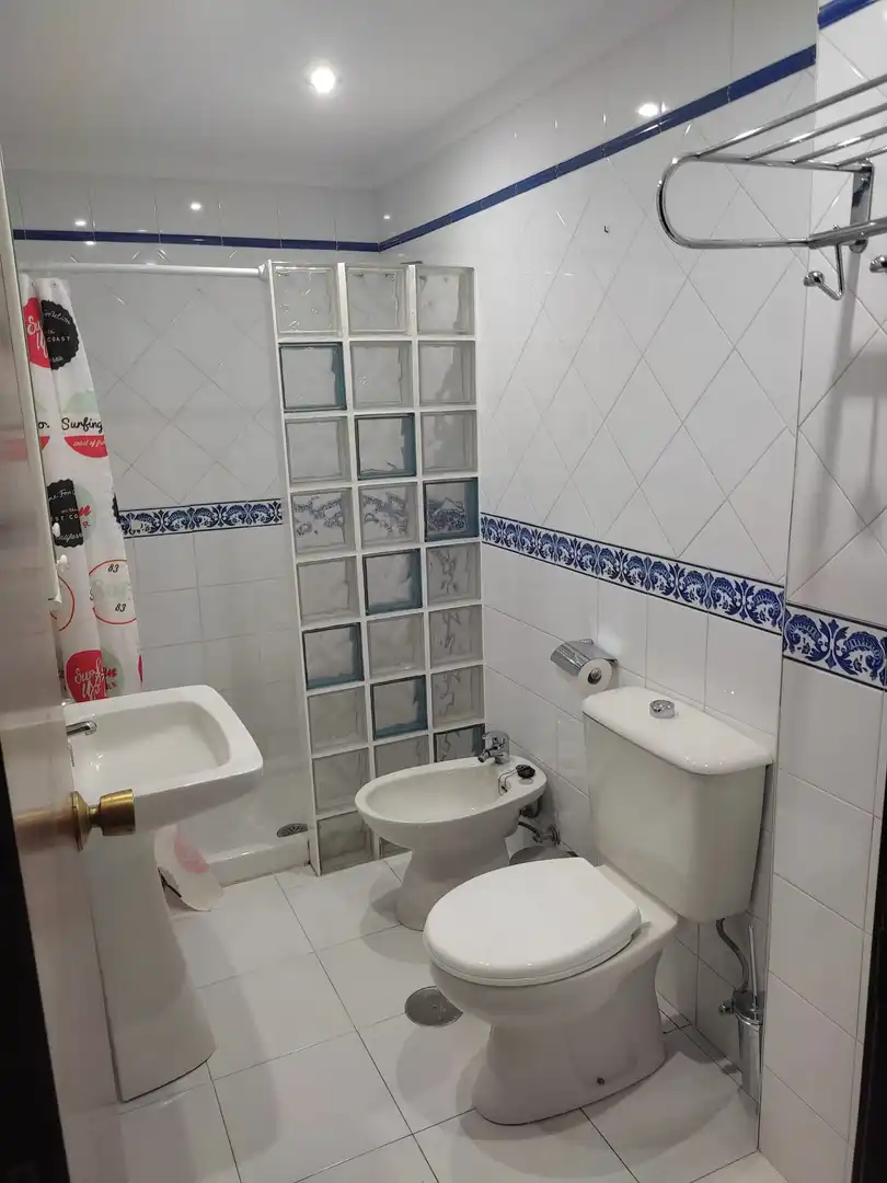 Bathroom of Flat for rent in Málaga  with Air Conditioner, Terrace and Furnished