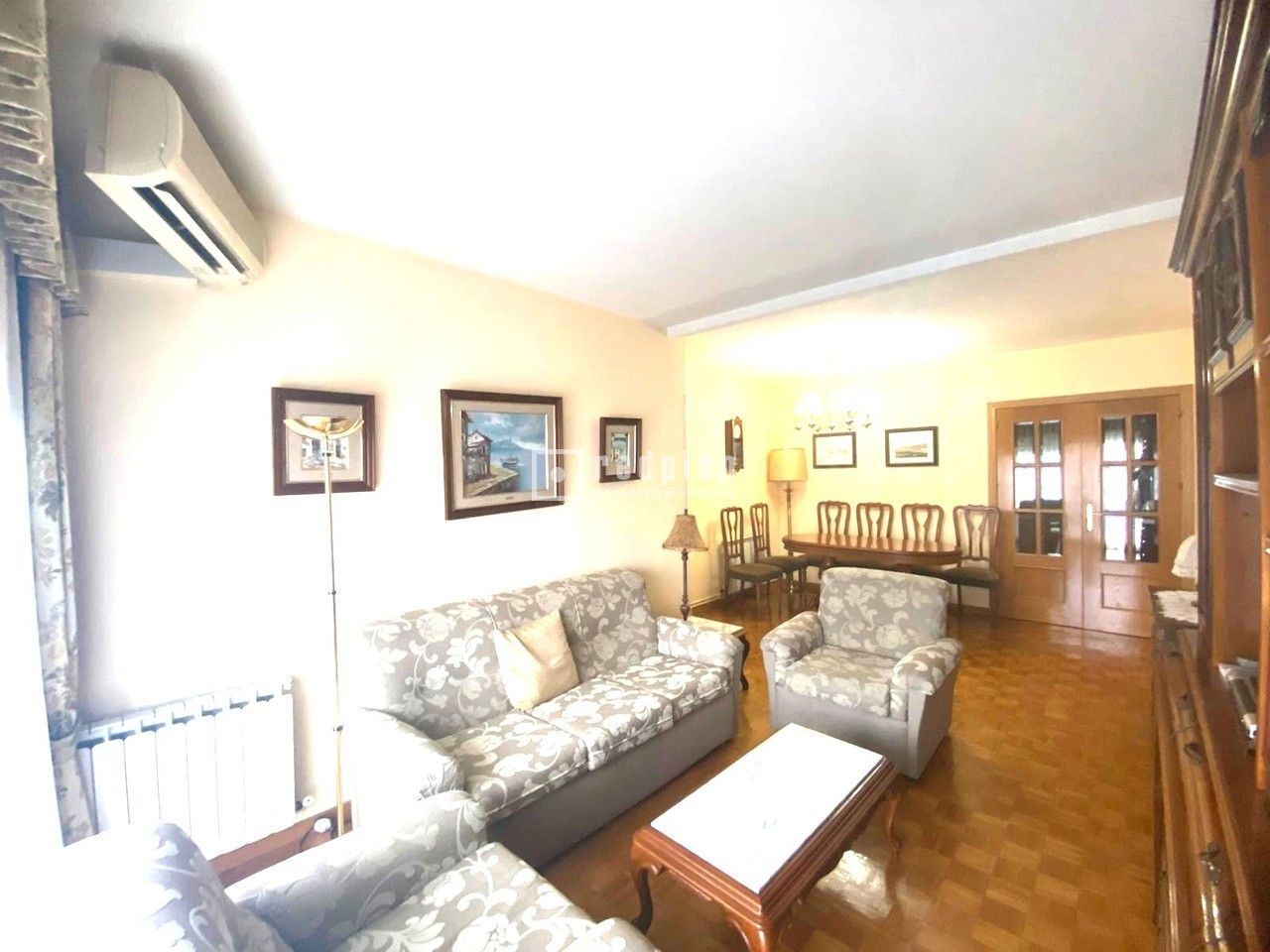 Living room of Flat for sale in San Fernando de Henares  with Heating, Terrace and Storage room