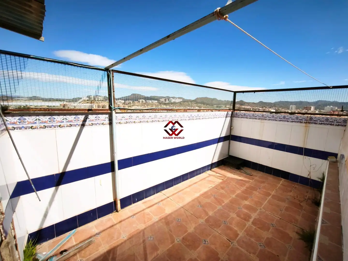 Terrasse von Dachboden zum Verkauf in Mazarrón mit Terrasse