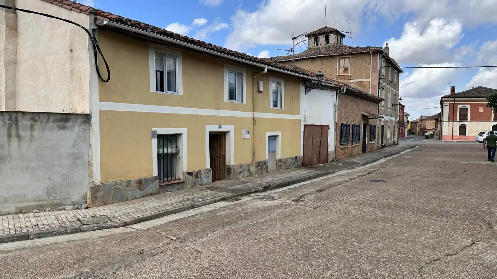 Vista exterior de Finca rústica en venta en Melgar de Fernamental