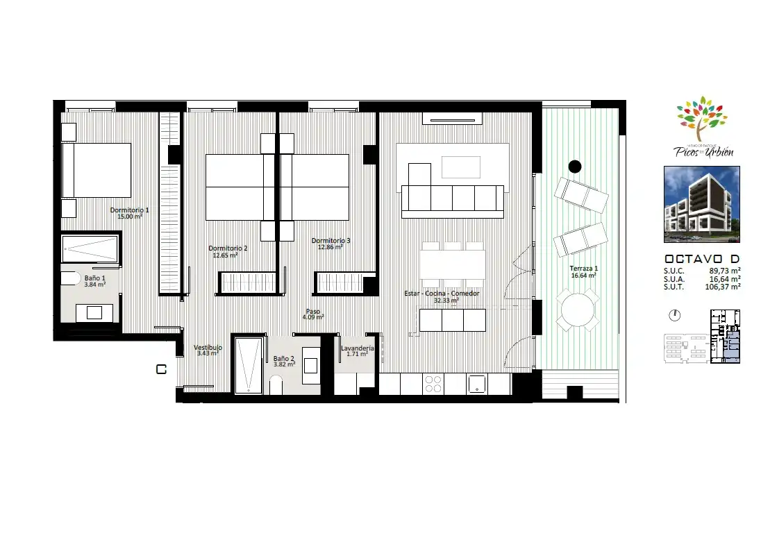 Appartamento con piscina in vendita a Calle Torrecilla en Cameros 14, imagen 2