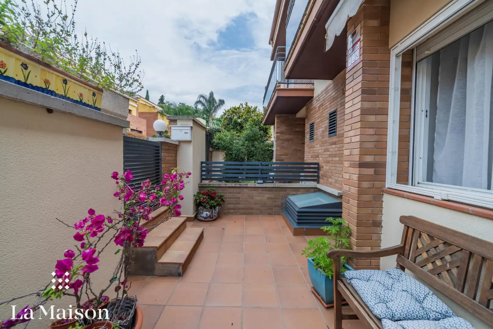 Terraza de Casa o chalet en venta en Sant Vicenç de Montalt con Aire acondicionado, Calefacción y Terraza