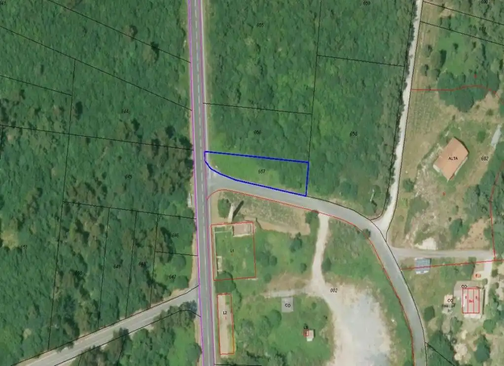 Industrial land for sale in Vedra