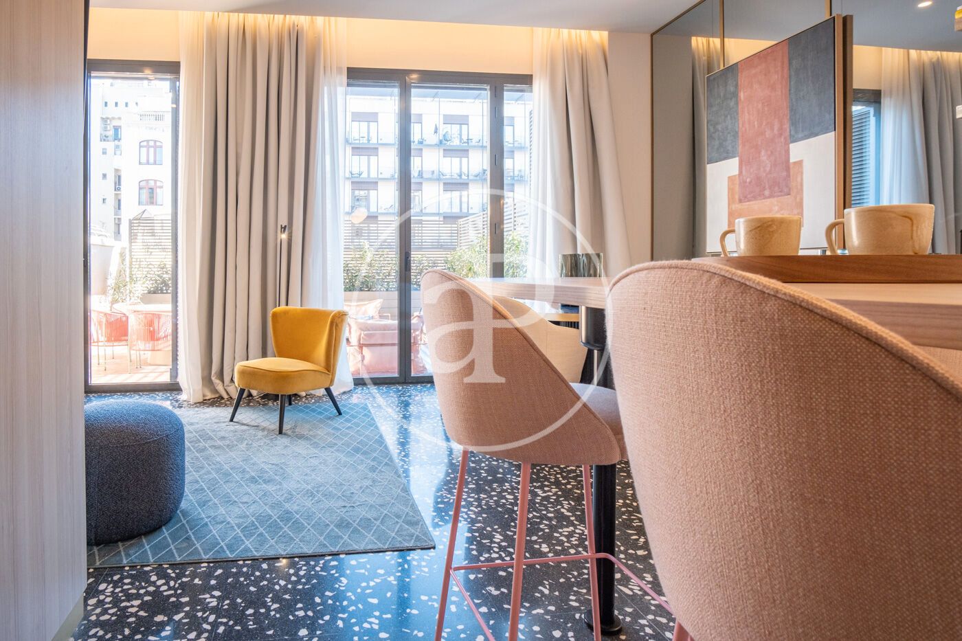 Pis de lloguer a C. del Consell de Cent, Dreta de l'Eixample