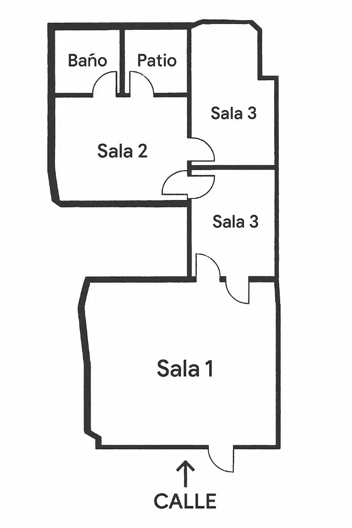 Business premises for sale in Carrer de Sant Antoni Maria Claret, imagen 17