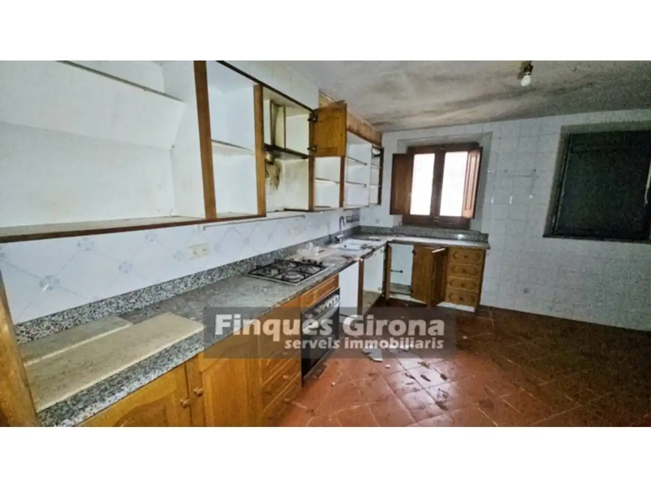 Cocina de Casa o chalet en venta en Cervià de Ter
