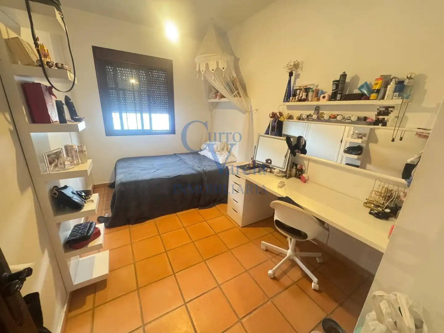 Bedroom of Country homes for sale in Dos Hermanas  with Air Conditioner, Private garden and Storage room