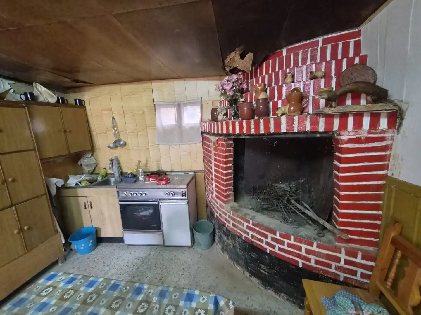 Cocina de Casa o chalet en venta en Canillas de Río Tuerto, La Rioja