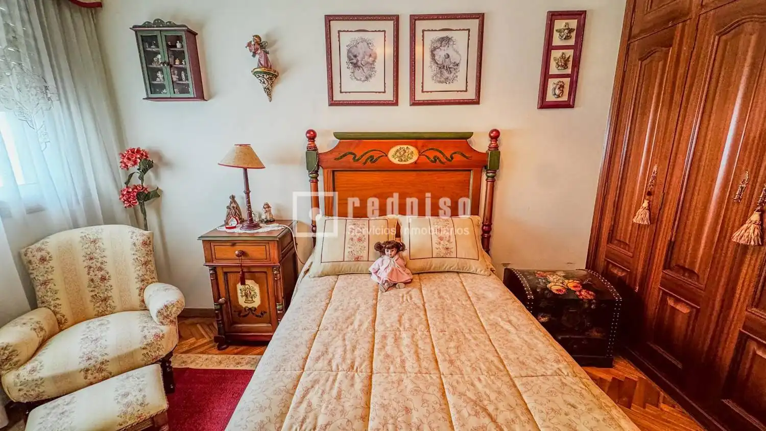 Habitación de Piso en venta en A Coruña Capital  con Parquet y Trastero