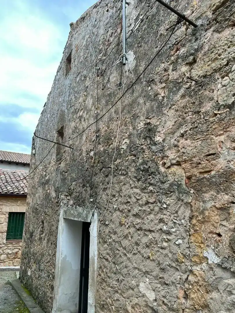 Vista exterior de Casa o xalet en venda en Viana de Jadraque
