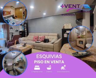 Living room of Duplex for sale in Esquivias  with Heating and Balcony