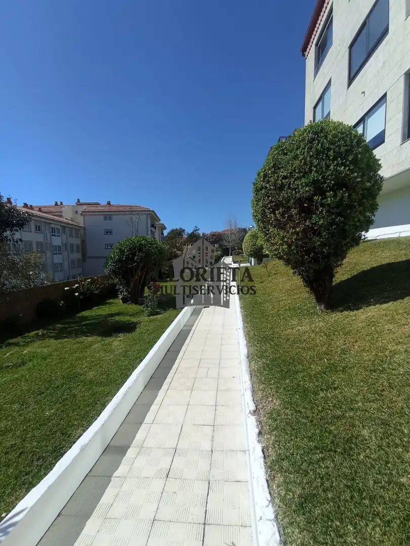 Exterior view of Flat for sale in Nigrán  with Heating, Terrace and Storage room