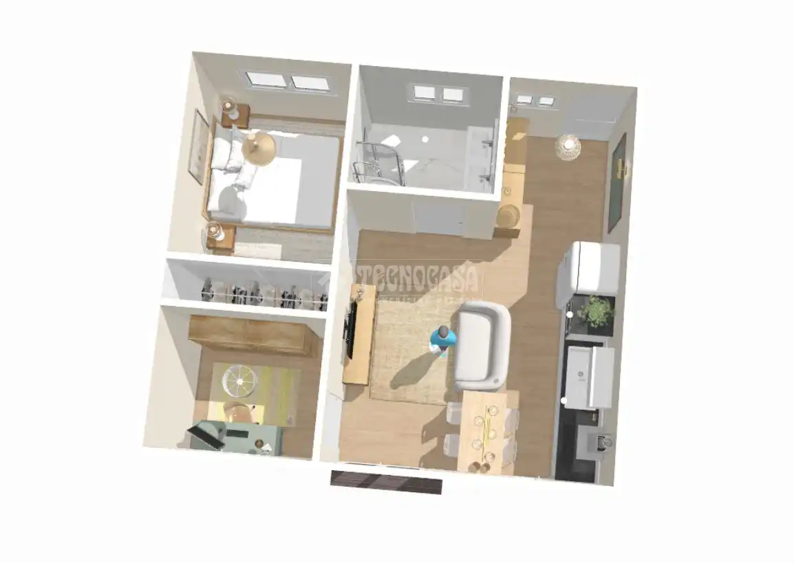 Habitación de Piso en venta en Madrid con Balcón