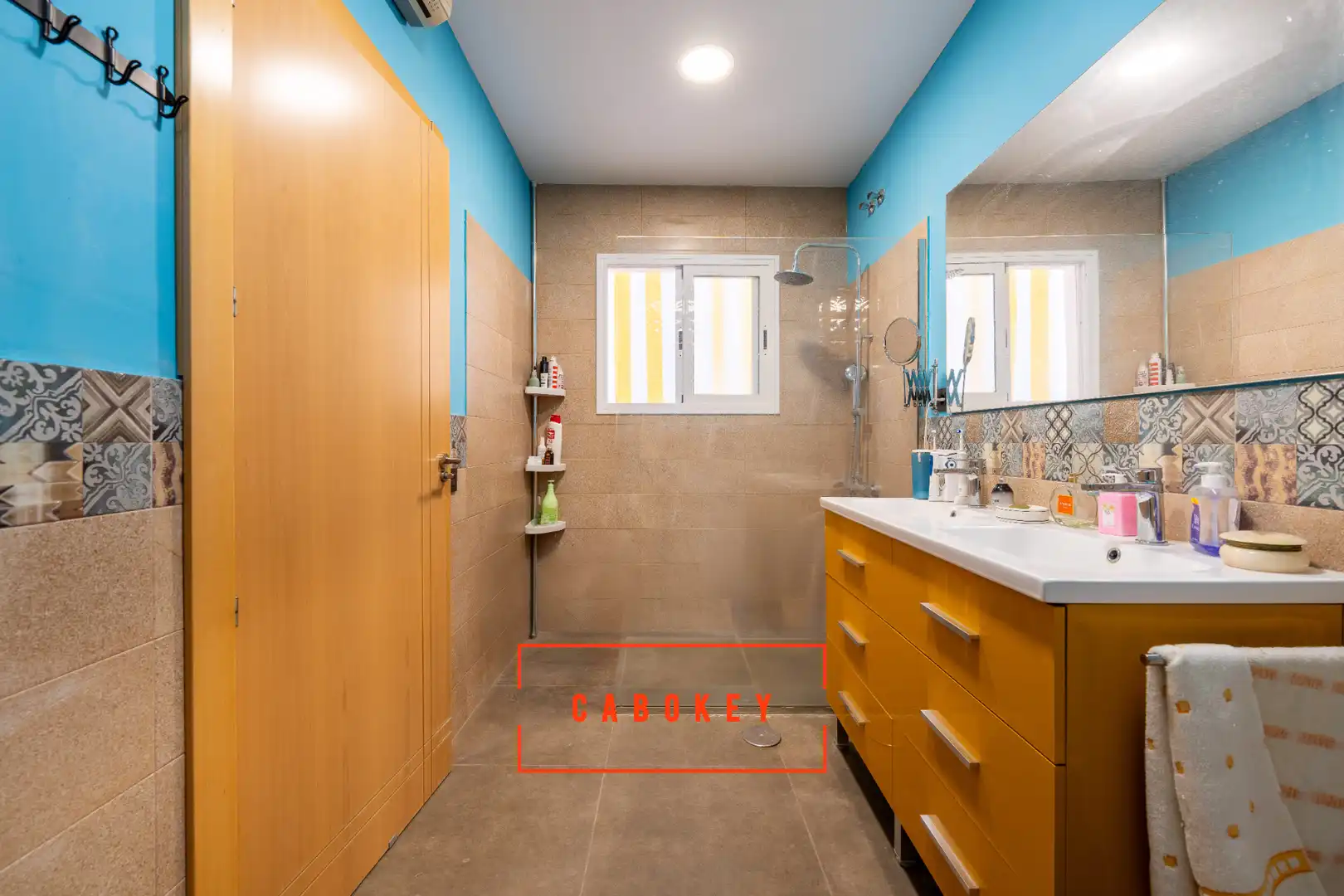 Bany de Casa o xalet en venda en Tabernas amb Aire condicionat, Calefacció i Jardí privat