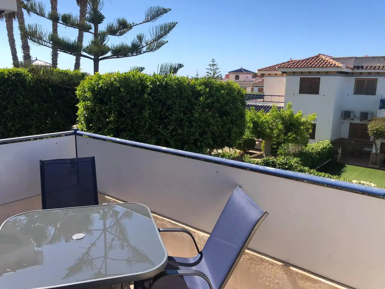 Terrasse von Wohnung zur Miete in Vera mit Klimaanlage, Terrasse und Möbliert