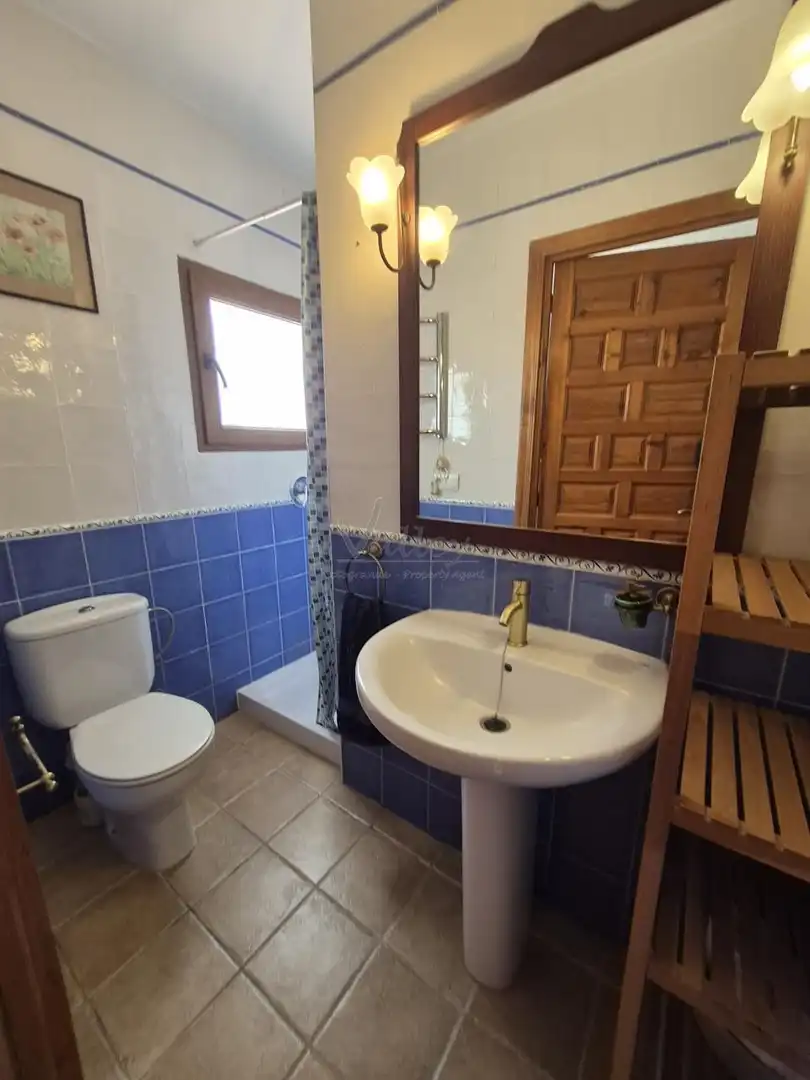 Bany de Casa o xalet en venda en Los Barrios amb Jardí privat, Terrassa i Traster