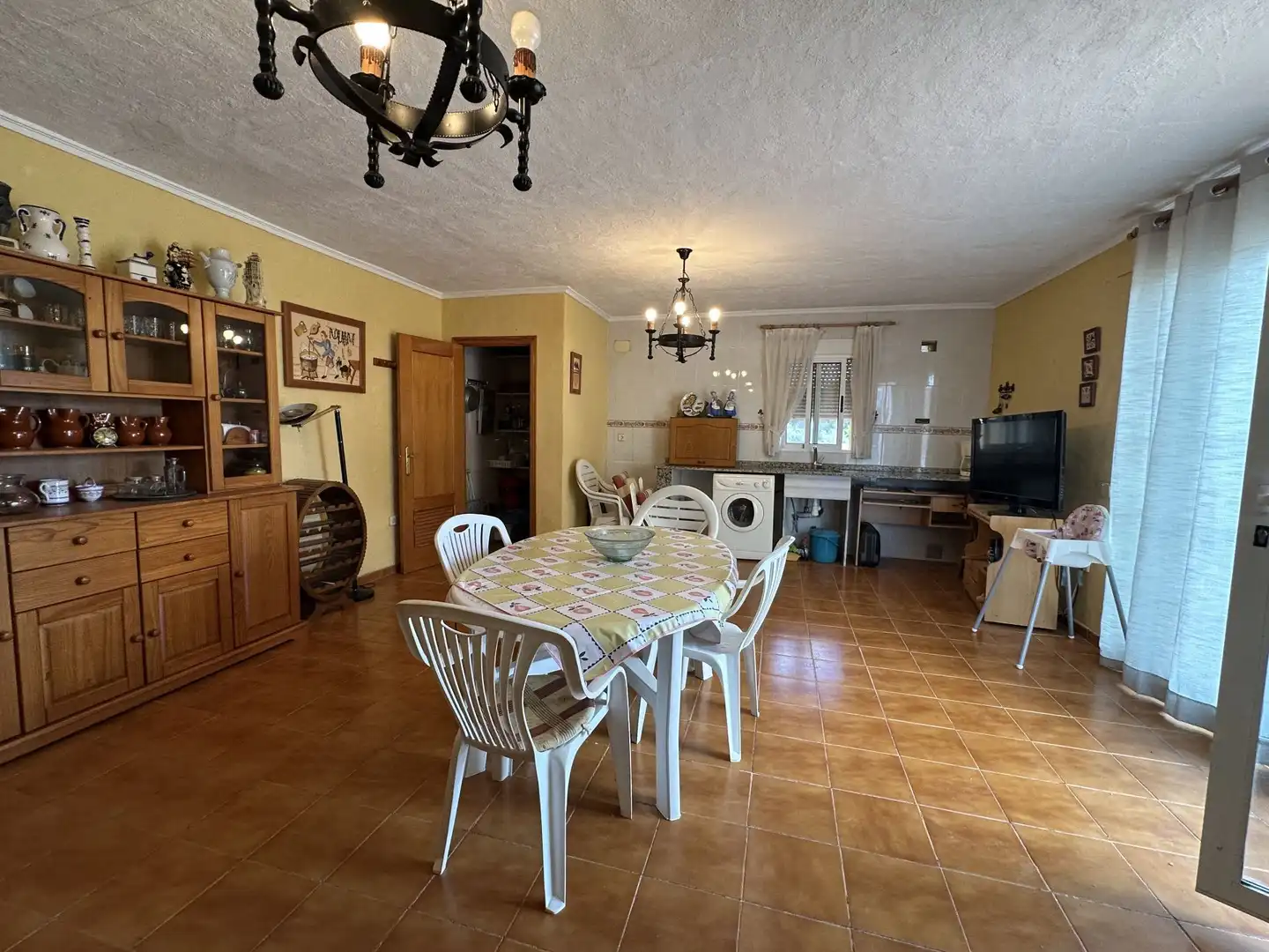 Comedor de Casa o chalet en venta en Agullent con Calefacción, Jardín privado y Terraza